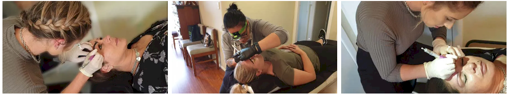 Online microblading training for aspiring eyebrow artists